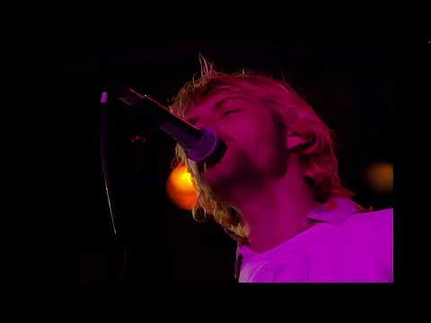 Nirvana - Drain You (Official 4K Music Video) (Live At Reading/1992) (4K 60 FPS) (CC)