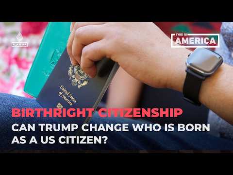 Trump is taking a second swing at changing an enshrined American right | This Is America
