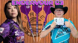 TARGET JAPAN ENDEAVOUR G3 DARTS REVIEW
