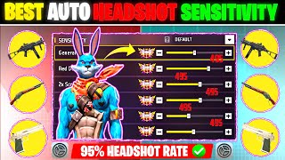 2025 BEST SENSITIVITY FOR LOW END DEVICES🔥🎯| 2GB,4GB,6GB,8GB RAM HEADSHOT SENSITIVITY || FREE FIRE