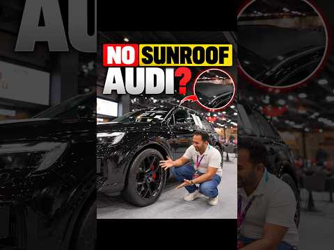 55.6 KM/L in a Luxury SUV 🤯 Audi का Plug-in Hybrid देखो! 🔥