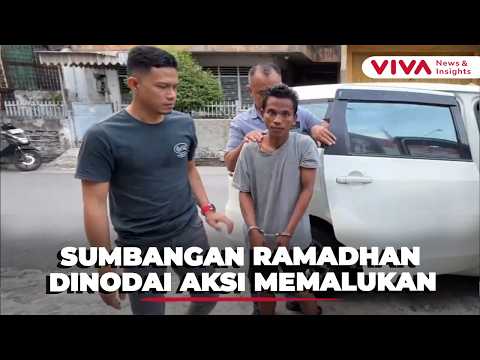 Berkedok Ramadhan, Pelaku Gasak Ponsel Warga