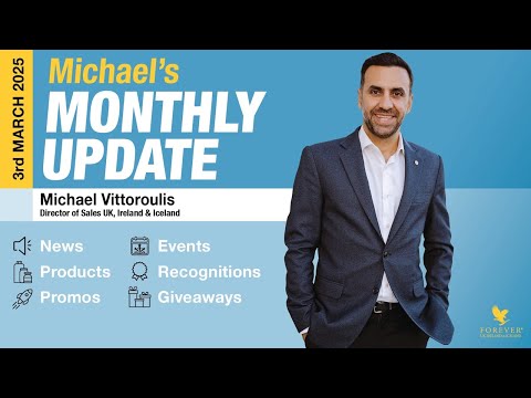 🔥 Michael's Monthly Update: 🔮 Exciting News and Surprises Await! 🎉 🚀