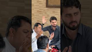 Haider Shah At Malik Zaman Home😍 #rajabfamily #youtubeshorts #shortsfeed #shortsviral #shorts