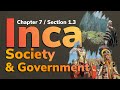 Inca Civilization and Archaeology Concepts