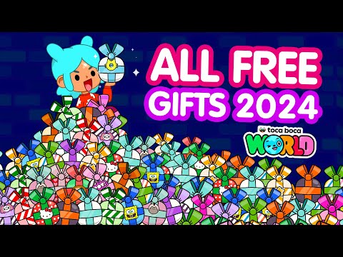 🎁 ALL FREE GIFTS 2024 🌎 Toca Boca World