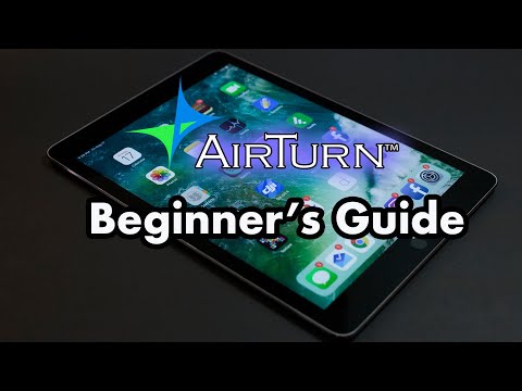 The Beginner's Guide to Customizing Your Pedal with the AirTurn Manager App