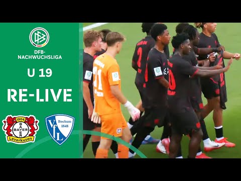 Bayer 04 Leverkusen U 19 vs. VfL Bochum U 19 | RE-LIVE | U 19-DFB-NACHWUCHSLIGA 25/26