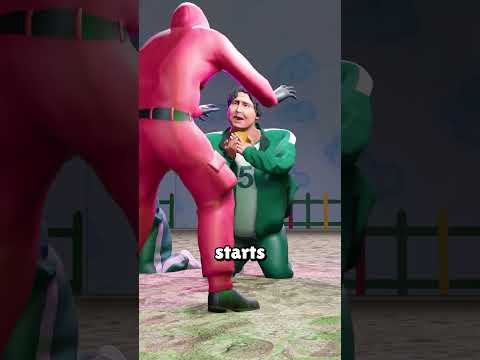 What If Every Squid Game Player Was FAT?🍔