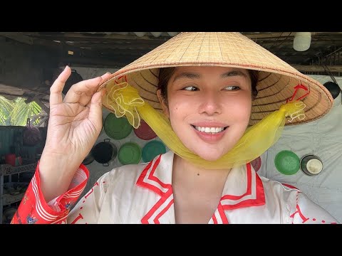 Cô Năm Cà Mau Sáng Bào Cô Năm Con Vịt 7kg Làm Thịt Và Tiết Vịt Hấp Nếp