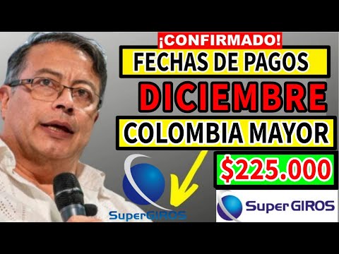 🔴 CONFIRMADO 🔴 ULTIMO CICLO DE PAGOS DE COLOMBIA MAYOR EN 2024 ¿DARÁN BONO NAVIDEÑO?