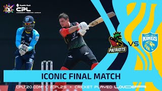 INCREDIBLE Drama in the Final! | CPL 2020