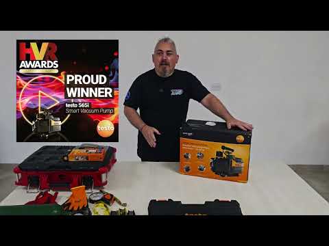 Testo 565i - La MEJOR bomba de vacío del mundo