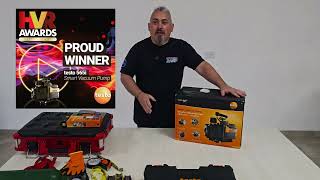 Testo 565i - La MEJOR bomba de vacío del mundo