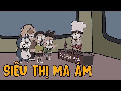 SIÊU THỊ MA ÁM