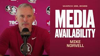 FSU Football | HC Mike Norvell Post-Scrimmage Media Availability