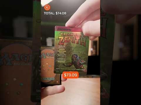 Magic The Gathering Edge Of Eternities Collector Booster Opening