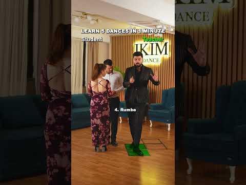 Learn 5 dances in 1 minute