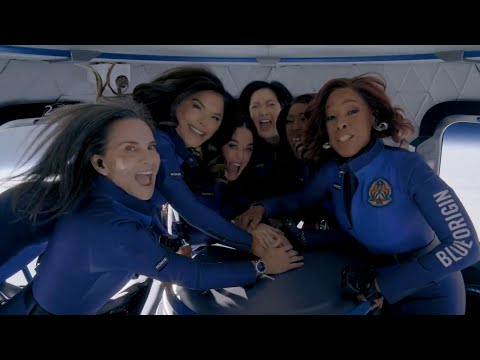 In Space! See Katy Perry, Gayle King and rest of Blue Origin crew mates fly suborbital