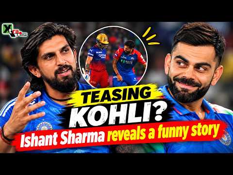 The Ultimate Bromance: When Ishant Sharma Made Funny Faces at Virat Kohli!