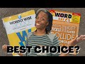 Comparing Vocabulary Curriculums