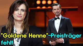 Sorge um Nora Tschirner! "Goldene Henne"-Preisträger fehlt