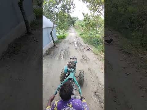 Trolly machine START video in village #shorts #village #frame