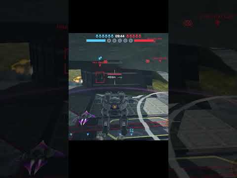 War Robots Test Server - Xin chia buồn với con sv vector :))  #warrobots  #wr #svvector