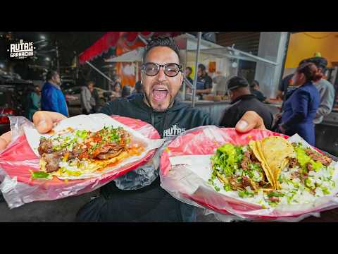 MARAVILLOSOS TACOS de SUADERO en TROZO