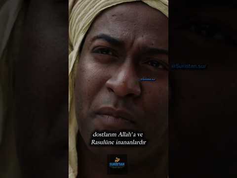 Dostlarım Allah'a ve Rasulüne inananlardır. Hz. Bilali Habeşi r.a. #shorst #hzbilal #hzvahşi #iman