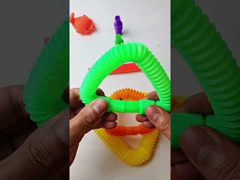 POP Tube ASMR Relaxing Sounds p15 #satisfying #diy​ #oddasmr​ #poptubesound