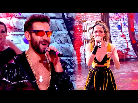 Con coreo incluída, Agustín Sierra e Inbal Comedi la rompieron con «El matador» en la semifinal