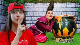 GIOVANNA TROSLOU OS VILÕES DA FLORESTA DO PERIGO