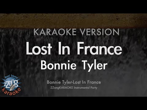 Bonnie Tyler-Lost In France (MR/Instrumental) (Karaoke Version)