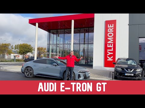 My first used Audi E-Tron GT review in Kylemore Cars!