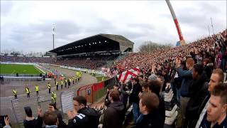 Karlsruher SC gegen 1. FC Kaiserslautern Derby 22.03.2015