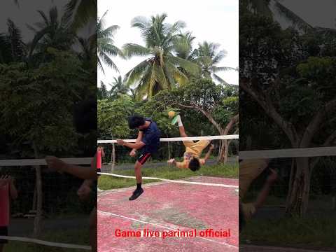 Absolutely Amazing Skill ๐ณ #spike #takraw #shorts (720p)