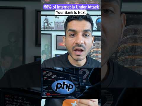 50% Internet is Under Attack