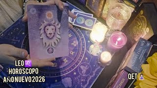 LEO ♌️ 🦁  HORÓSCOPO AÑO NUEVO 2026