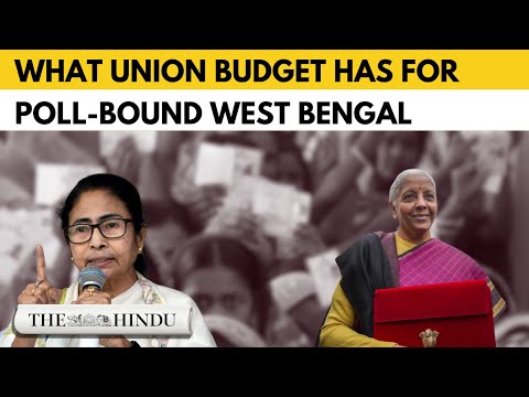 YouTube video thumbnail: Union Budget Proposals Spark Political Debate Ahead of Bengal Polls