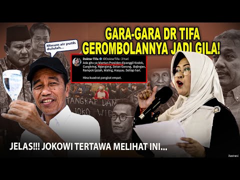 ONTA-ONTA PUSING SENDIRI !! JOKOWI BALAS CUITAN DOKTER TIFA SOAL KODOK, RAMPOK IJAZAH, HASYU🔥