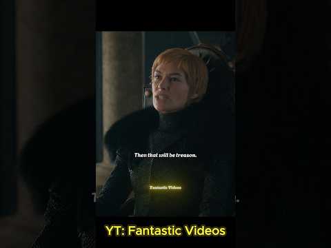 Jaime confronts Cersei over her betrayal plans. #gameofthrones #jaimelannister #cerseilannister