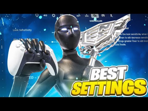 *UPDATED* BEST Controller Settings For Fortnite Reload & Ranked! (PS4/PS5/XBOX/PC)