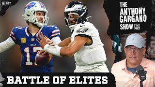 Jalen Hurts vs Josh Allen: Battle of Elites| Confidence Level For Eagles vs Bills? | Brian Baldinger