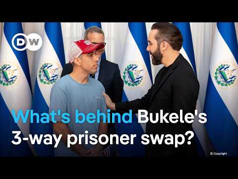 Venezuelan migrants deported from US are returned to Venezuela in complex prisoner swap | DW News
