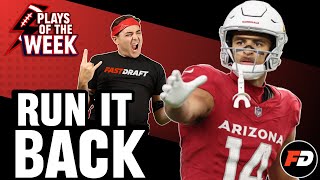 Top Plays for Week 12 Fantasy Football