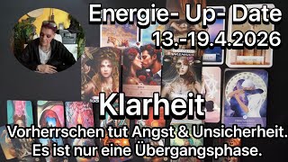 Energie-Up Date 13.- 19.4.2026 Chaos und Konflikte sind notwendig für die neue Ordnung.