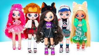 Desempaquetando 5 Muñecas Adolescentes con Estilo y Looks a la Moda