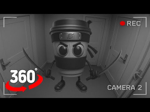 VR 360° Cappuccino Assassino in YOUR HOUSE!