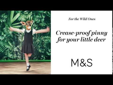marksandspencer.com & Marks and Spencer Promo Code video: M&S | For The Wild Ones